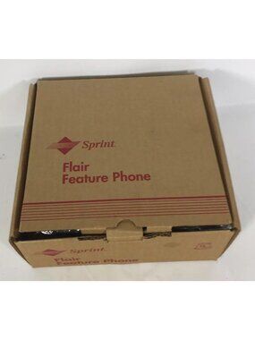 Sprint Flair Feature Phone Model 41 Hearing Aid Compatible Speaker Telephone NEW
